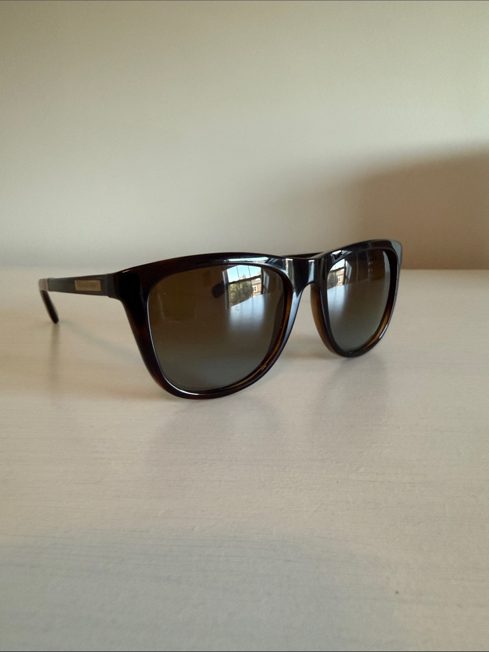 Michael Kors MK6009 Tortoise Sunglasses with Polarized Lenses